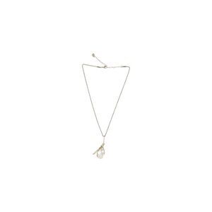 Swarovski Teardrop Necklace in Rose Crystal
